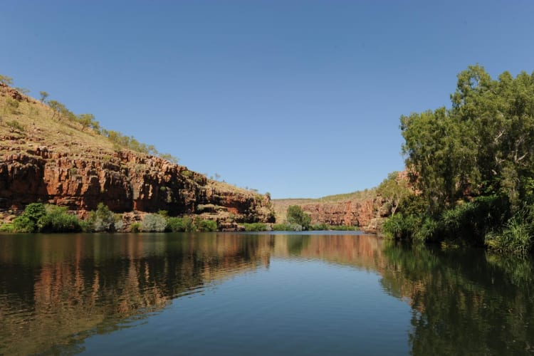 Chamberlain Gorge